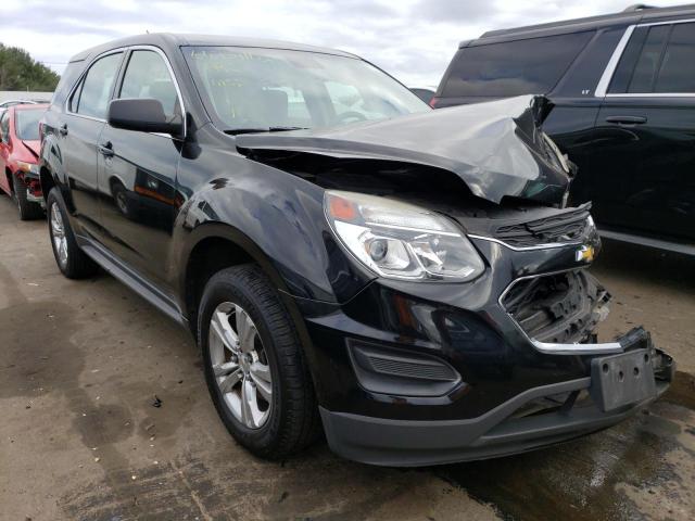 CHEVROLET EQUINOX LS 2016 with VIN 2GNFLEEK8G6314318 - Photo from auction