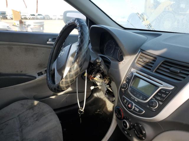 Photo 9 from auction – 2013 HYUNDAI ACCENT GLS with VIN KMHCT4AE8DU393942
