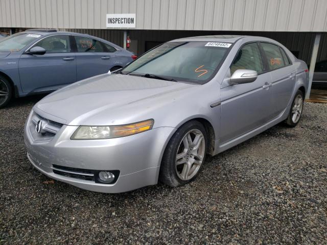 Photo 2 from auction – 2008 ACURA TL with VIN 19UUA66268A040438
