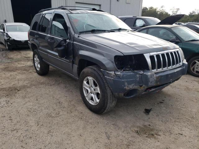 JEEP GRAND CHER 2004 with VIN 1J4GW48S74C107782 - Photo from auction