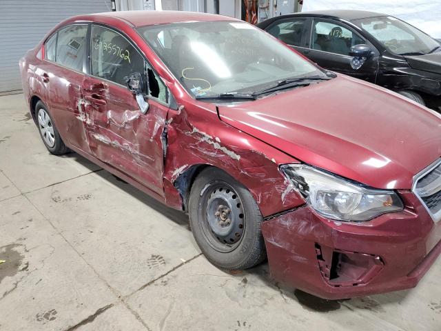 Photo 9 from auction – 2014 SUBARU IMPREZA with VIN JF1GJAA67EH006106