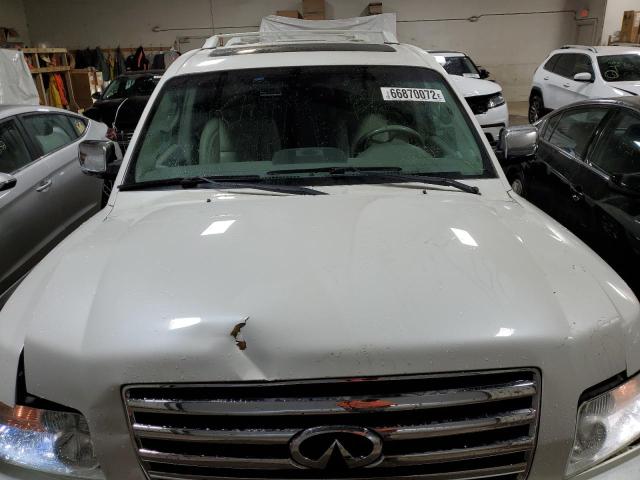 Photo 7 from auction – 2007 INFINITI QX56 with VIN 5N3AA08C57N800356