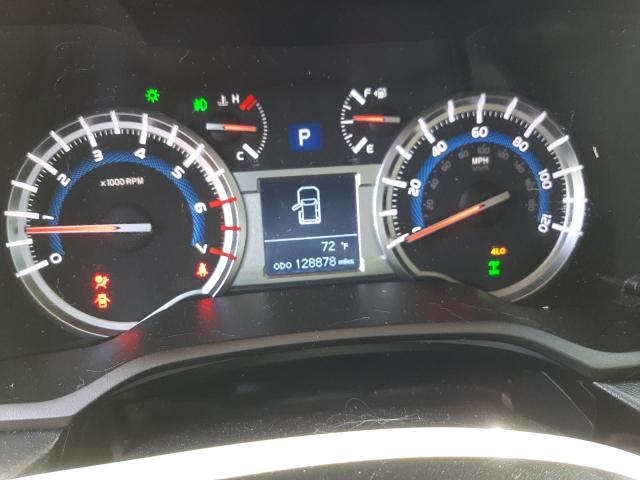 Photo 8 from auction – 2017 TOYOTA 4RUNNER SR with VIN JTEBU5JR5H5449188