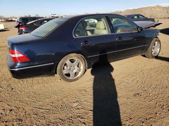 Photo 4 from auction – 2005 LEXUS LS 430 with VIN JTHBN36F555025315