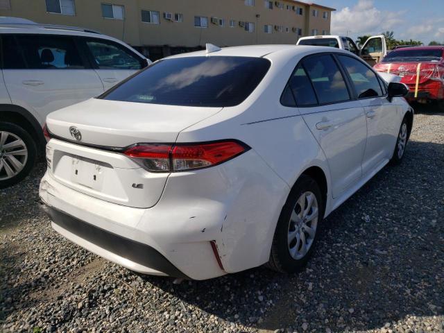 Photo 4 from auction – 2020 TOYOTA COROLLA LE with VIN 5YFEPRAE7LP131078