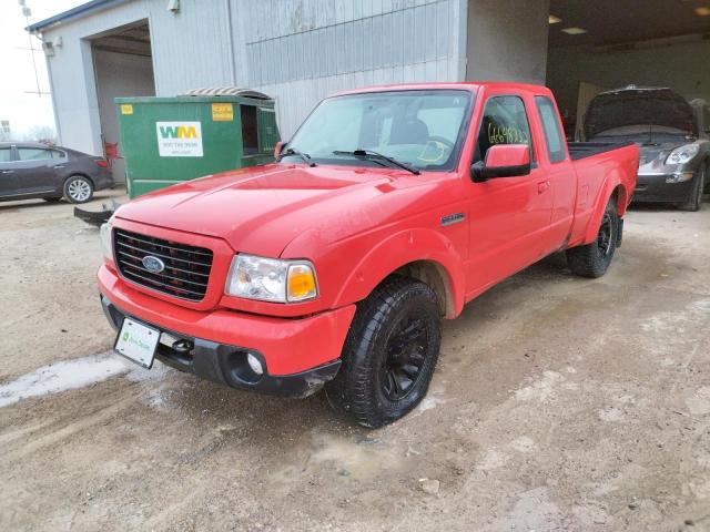 Photo 2 from auction – 2009 FORD RANGER SUP with VIN 1FTZR45E09PA36574