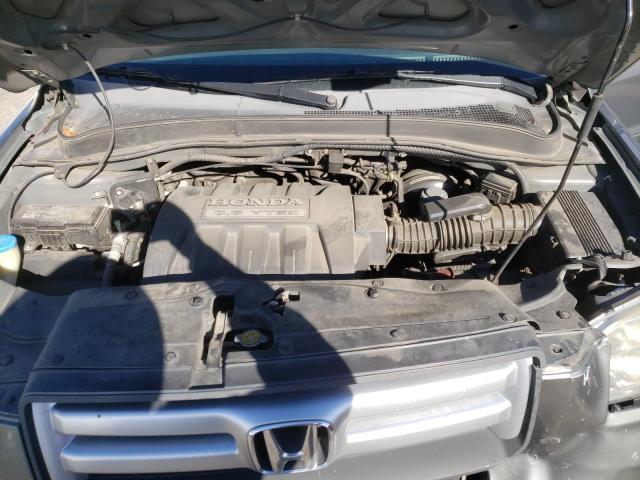 Photo 7 from auction – 2007 HONDA PILOT EXL with VIN 5FNYF18777B016166