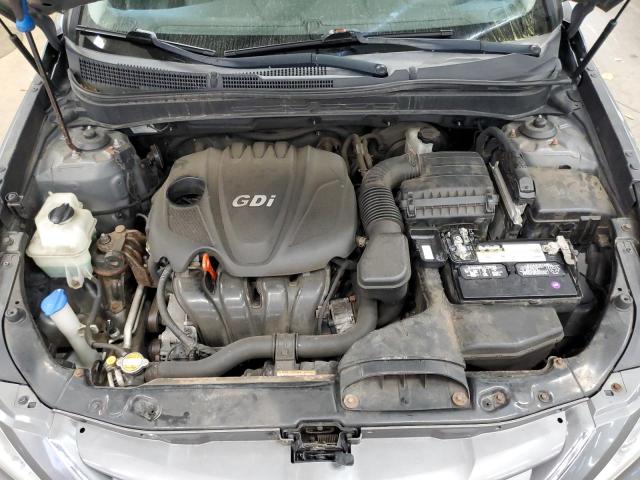 Photo 7 from auction – 2011 HYUNDAI SONATA GLS with VIN 5NPEB4AC3BH149007