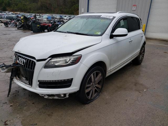 Photo 2 from auction – 2014 AUDI Q7 PREMIUM with VIN WA1LGAFE8ED001487