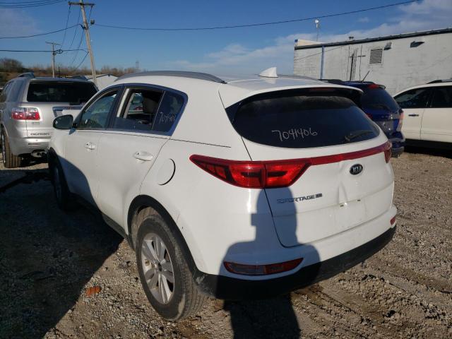 Photo 3 from auction – 2017 KIA SPORTAGE L with VIN KNDPM3AC7H7048787