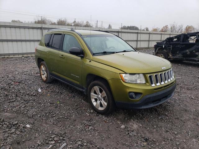 JEEP COMPASS SP 2012 with VIN 1C4NJCBB1CD651797 - Photo from auction
