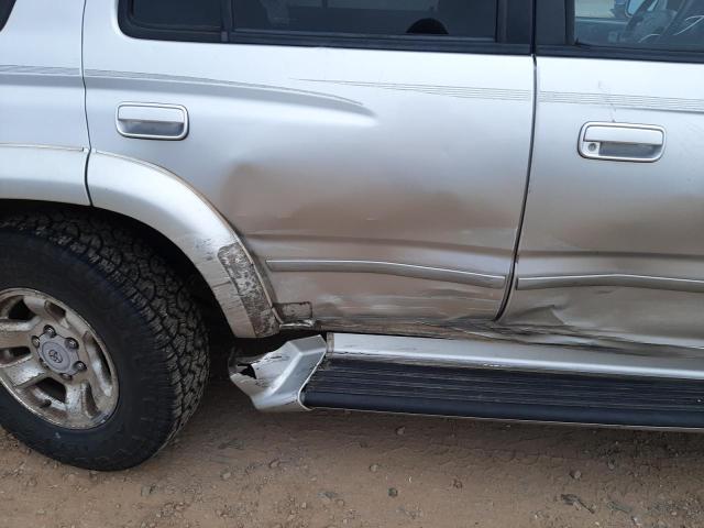 Photo 9 from auction – 2000 TOYOTA 4RUNNER SR with VIN JT3HN86R7Y0313247