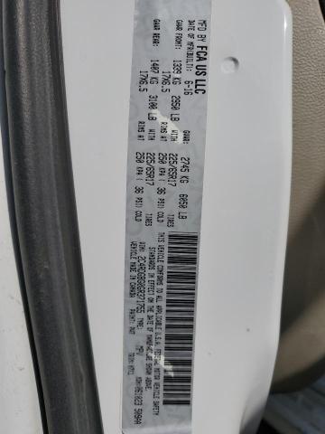 Photo 10 from auction – 2016 DODGE GRAND CARA with VIN 2C4RDGBG0GR371755