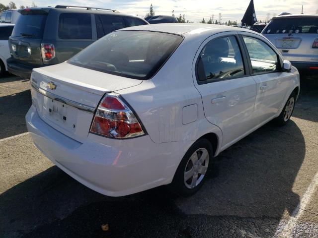 Фото 4 с аукциона – 2011 CHEVROLET AVEO LS с VIN KL1TD5DE6BB166686