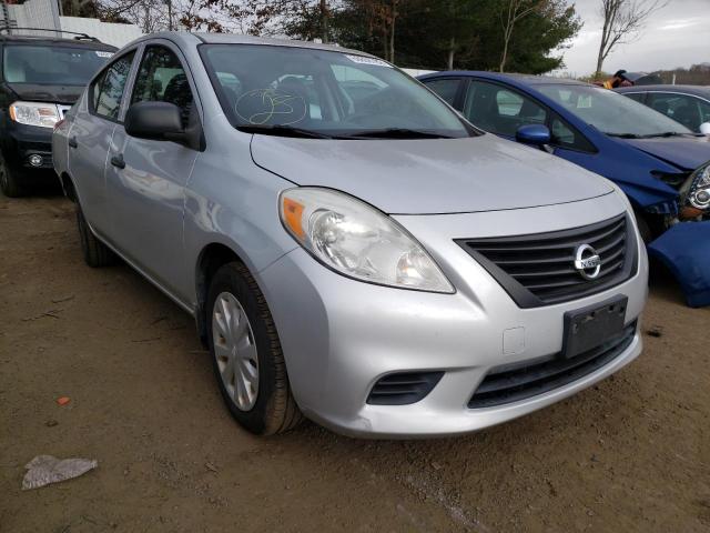 NISSAN VERSA S 2012 with VIN 3N1CN7AP1CL941549 - Photo from auction
