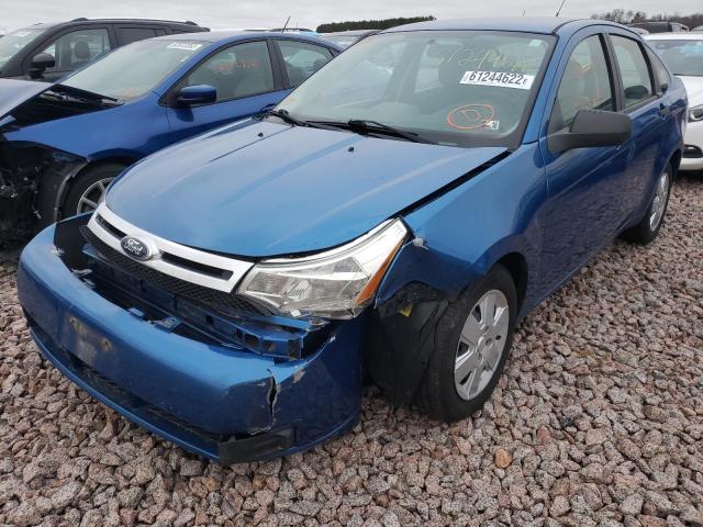 Photo 2 from auction – 2010 FORD FOCUS S with VIN 1FAHP3EN5AW120661