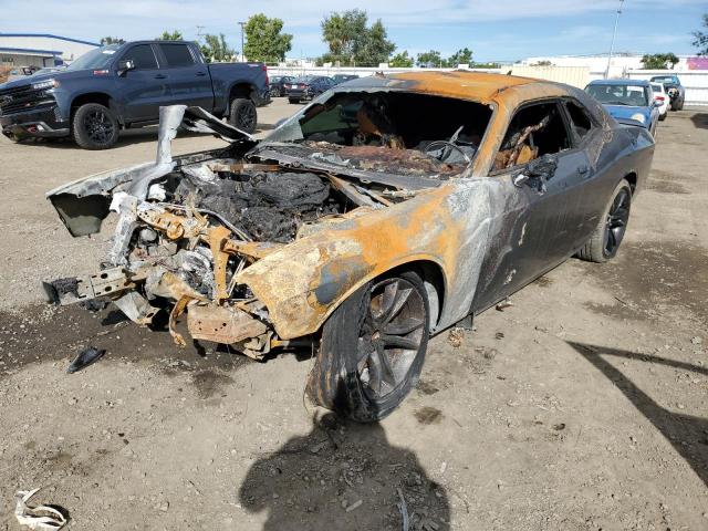 Photo 2 from auction – 2018 DODGE CHALLENGER with VIN 2C3CDZAG1JH226924