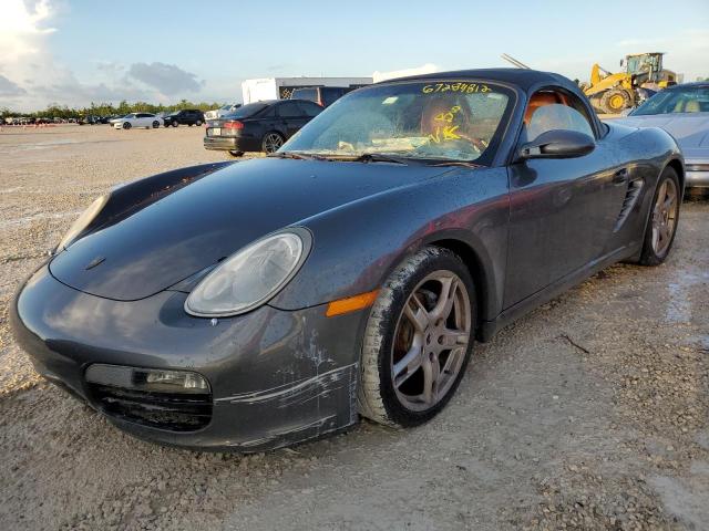 Photo 2 from auction – 2005 PORSCHE BOXSTER with VIN WP0CA29895U710853