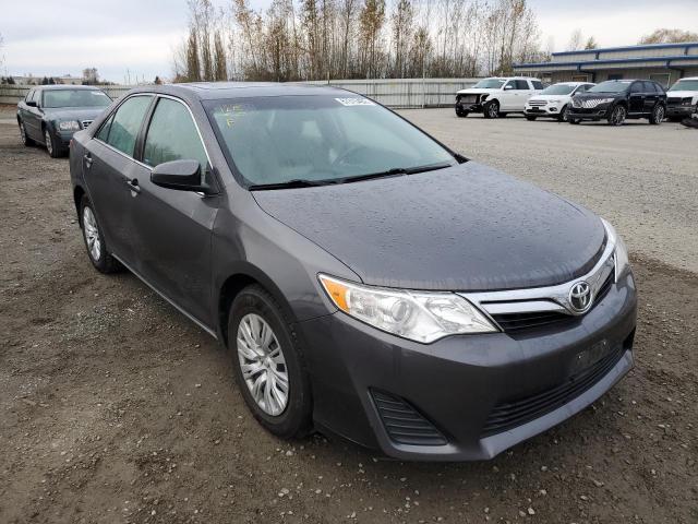 TOYOTA CAMRY L 2013 with VIN 4T4BF1FK9DR309553 - Photo from auction