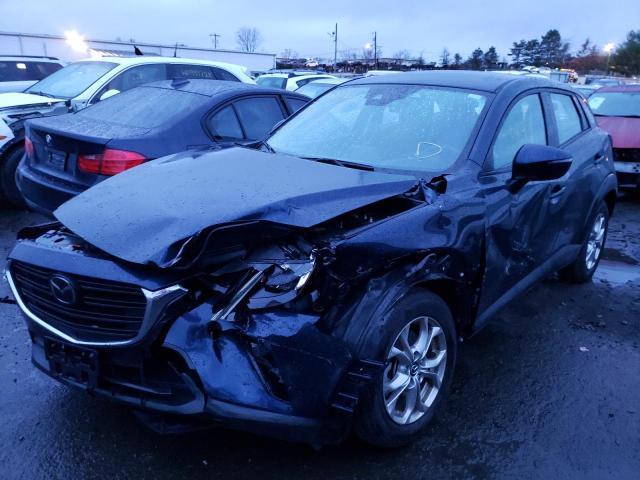 Photo 2 from auction – 2021 MAZDA CX-3 SPORT with VIN JM1DKFB76M1506151