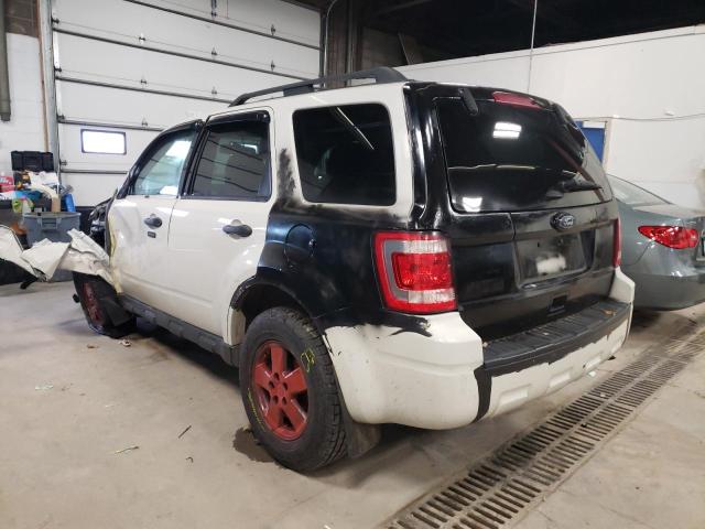 Photo 3 from auction – 2012 FORD ESCAPE XLT with VIN 1FMCU9D73CKA30434