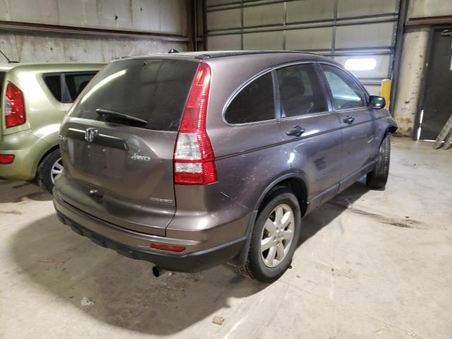 Photo 4 from auction – 2011 HONDA CR-V SE with VIN 5J6RE4H40BL048150