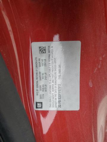 Photo 10 from auction – 2015 CHEVROLET CAMARO LS with VIN 2G1FB1E35F9167913