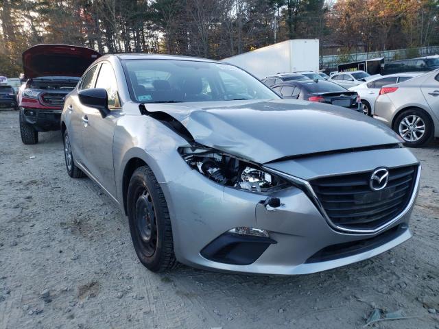 Photo 1 from auction – 2014 MAZDA 3 SV with VIN JM1BM1T7XE1202745