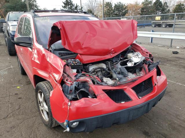 Photo 9 from auction – 2002 PONTIAC AZTEK with VIN 3G7DB03E12S557111