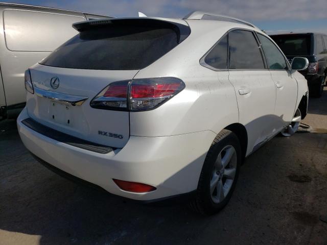 Photo 4 from auction – 2015 LEXUS RX 350 BAS with VIN 2T2BK1BA0FC329354