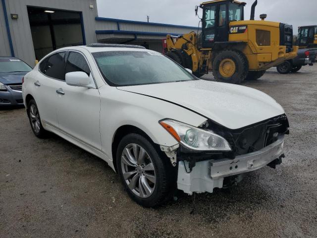 INFINITI M56 X 2012 with VIN JN1AY1AR2CM580187 - Photo from auction