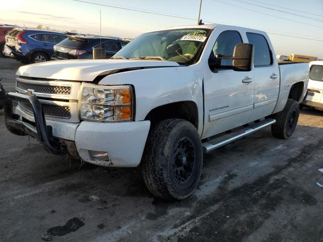 Photo 2 from auction – 2012 CHEVROLET SILVERADO with VIN 3GCPKTE77CG241473