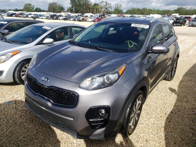 Photo 2 from auction – 2017 KIA SPORTAGE E with VIN KNDPN3AC9H7261804