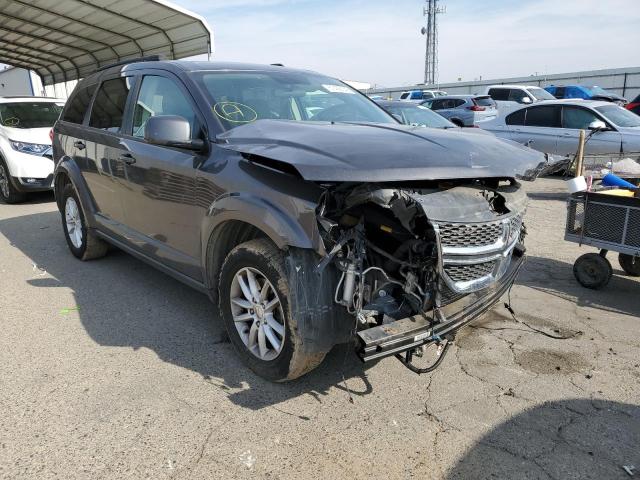 DODGE JOURNEY SX 2017 with VIN 3C4PDCBG1HT576029 - Photo from auction