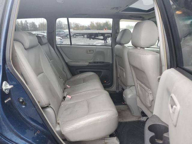 Photo 6 from auction – 2004 TOYOTA HIGHLANDER with VIN JTEEP21A040039726