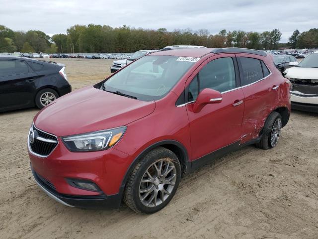 Photo 2 from auction – 2017 BUICK ENCORE SPO with VIN KL4CJ1SB4HB070397