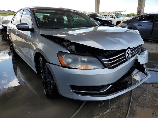 Photo 1 from auction – 2015 VOLKSWAGEN PASSAT S with VIN 1VWAT7A36FC043193