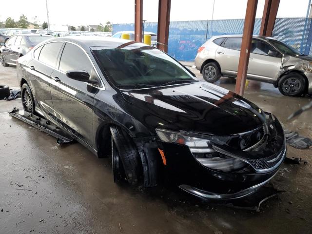 CHRYSLER 200 LIMITE 2015 with VIN 1C3CCCABXFN690328 - Photo from auction