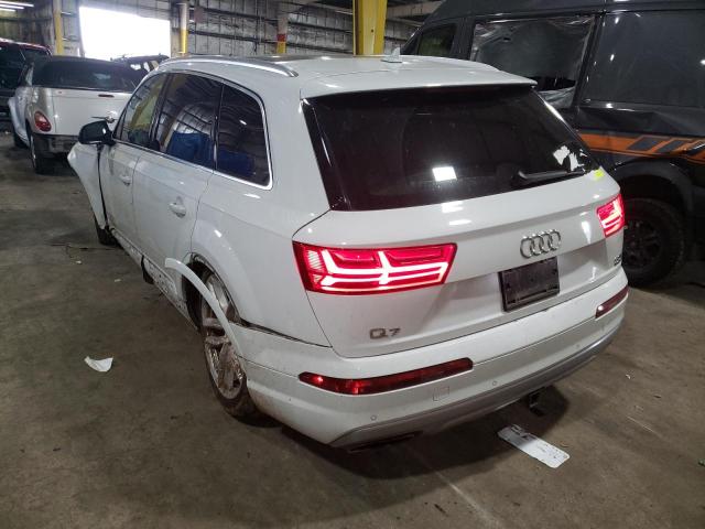 Photo 3 from auction – 2018 AUDI Q7 PRESTIG with VIN WA1VAAF71JD023286