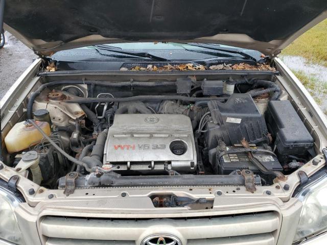 Photo 7 from auction – 2005 TOYOTA HIGHLANDER with VIN JTEEP21A150099130