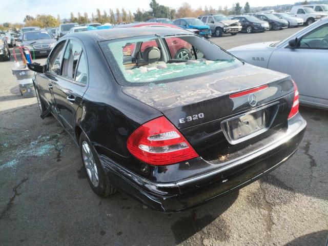 Photo 3 from auction – 2003 MERCEDES-BENZ E 320 with VIN WDBUF65J33X100088
