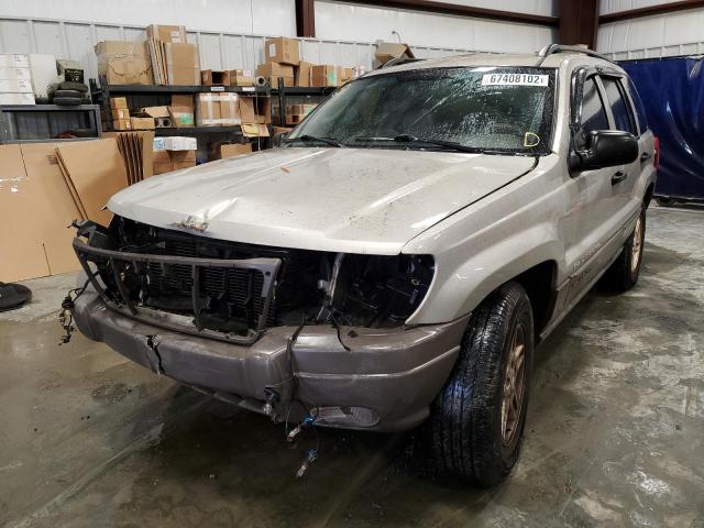 Photo 2 from auction – 2003 JEEP GRAND CHER with VIN 1J4GX48S73C591156