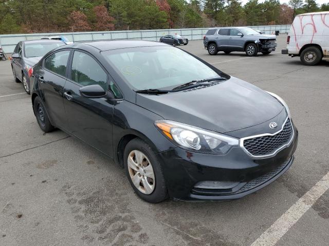 KIA FORTE LX 2015 with VIN KNAFK4A62F5302333 - Photo from auction