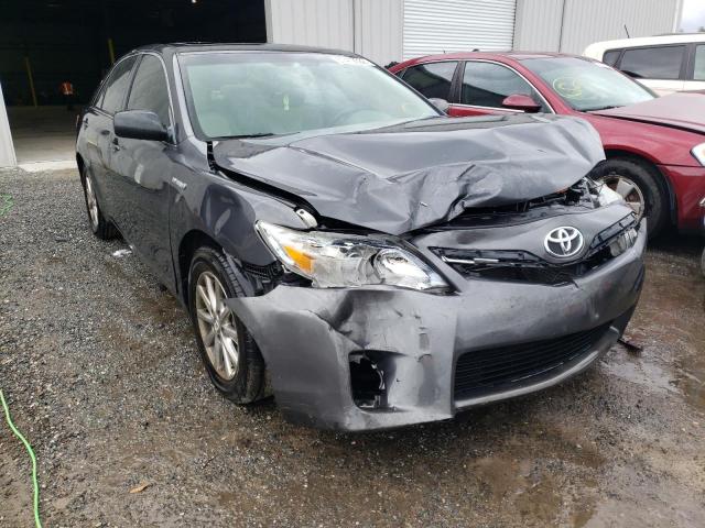 TOYOTA CAMRY HYBR 2011 with VIN 4T1BB3EK4BU134936 - Photo from auction