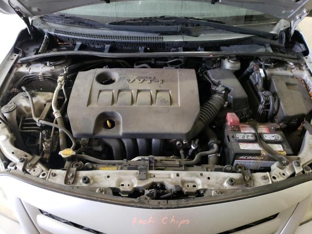 Photo 7 from auction – 2011 TOYOTA COROLLA BA with VIN JTDBU4EE6BJ093693