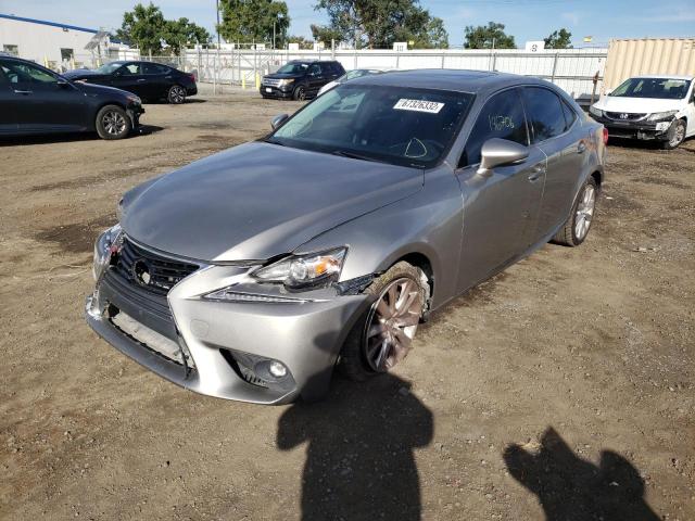 Photo 2 from auction – 2015 LEXUS IS 250 with VIN JTHBF1D29F5077033