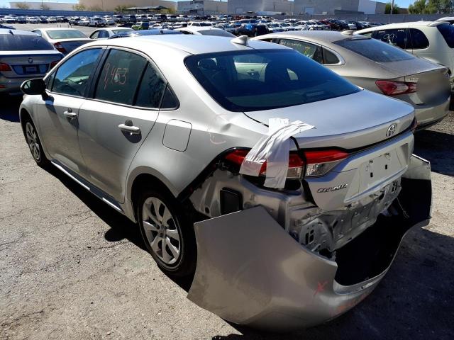 Photo 3 from auction – 2022 TOYOTA COROLLA LE with VIN 5YFEPMAE4NP330546