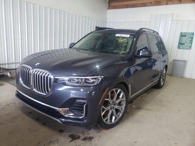 Photo 2 from auction – 2021 BMW X7 XDRIVE4 with VIN 5UXCW2C01M9F27745