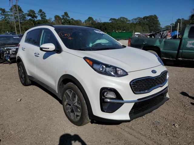 KIA SPORTAGE E 2022 with VIN KNDPN3AC9N7011863 - Photo from auction