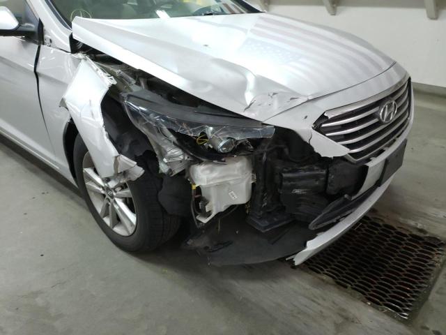 Photo 9 from auction – 2016 HYUNDAI SONATA SE with VIN 5NPE24AF5GH362879
